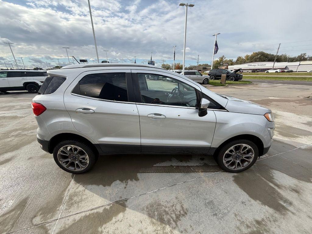 used 2020 Ford EcoSport car, priced at $13,999