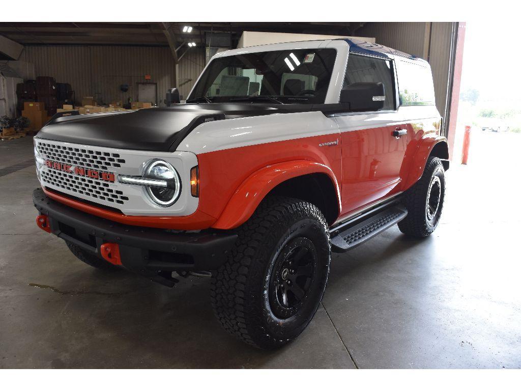 new 2025 Ford Bronco car, priced at $68,990