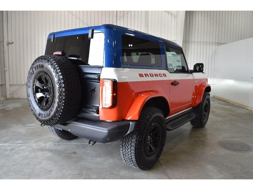 new 2025 Ford Bronco car, priced at $68,990
