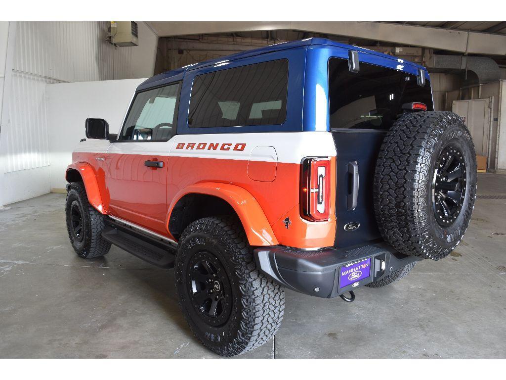 new 2025 Ford Bronco car, priced at $68,990
