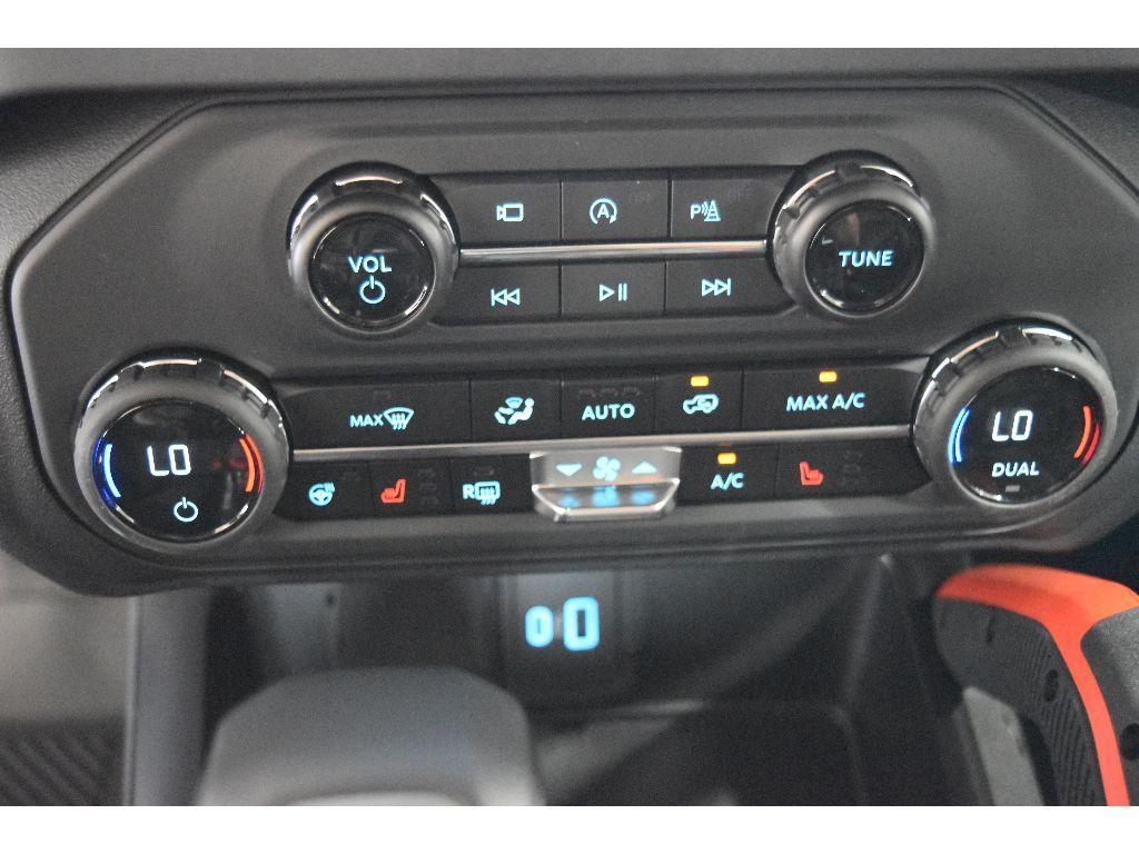 new 2025 Ford Bronco car, priced at $68,990