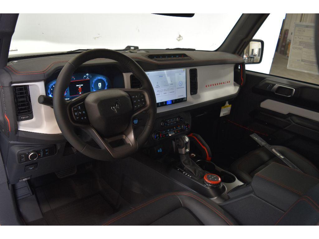 new 2025 Ford Bronco car, priced at $68,990