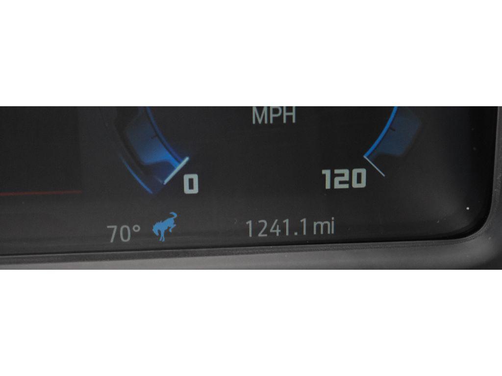 new 2025 Ford Bronco car, priced at $61,755