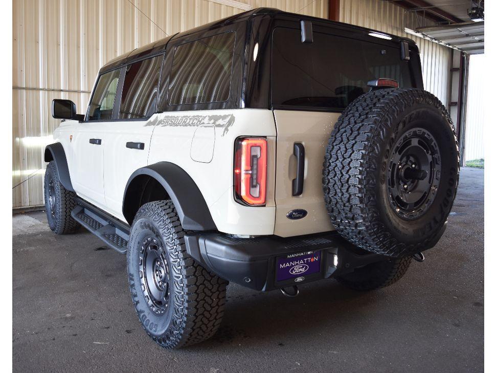 new 2025 Ford Bronco car, priced at $61,755