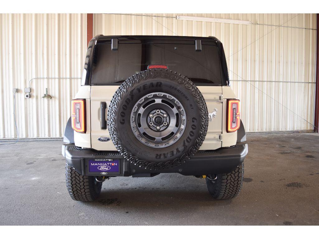 new 2025 Ford Bronco car, priced at $61,755
