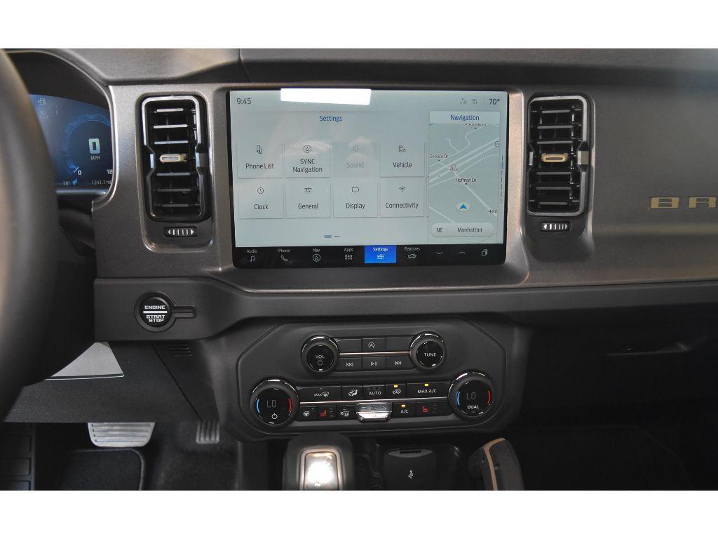 new 2025 Ford Bronco car, priced at $61,755
