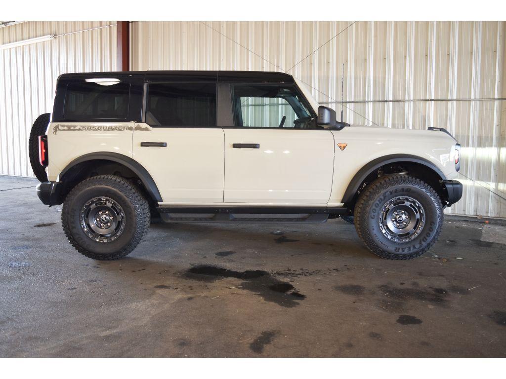 new 2025 Ford Bronco car, priced at $61,755