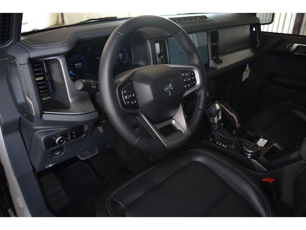 new 2025 Ford Bronco car, priced at $61,755