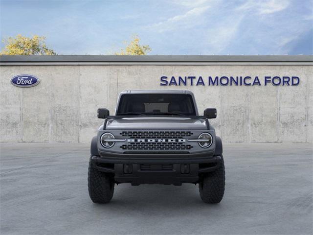 new 2024 Ford Bronco car, priced at $64,385