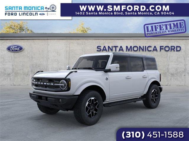 new 2024 Ford Bronco car, priced at $52,834