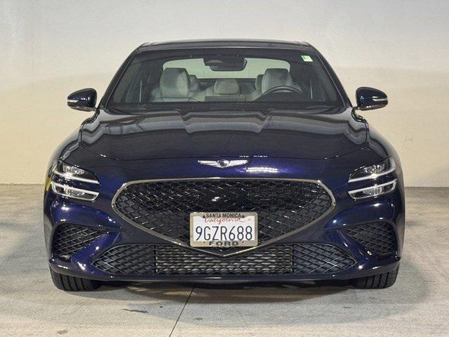 used 2023 Genesis G70 car, priced at $32,552