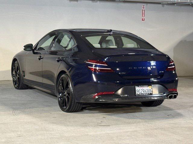 used 2023 Genesis G70 car, priced at $32,552