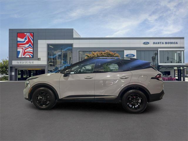 used 2023 Kia Sportage car, priced at $27,595