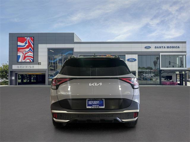 used 2023 Kia Sportage car, priced at $27,595