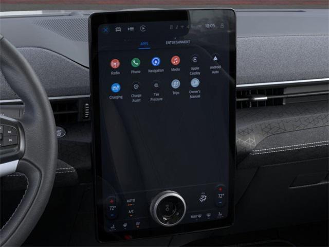 new 2025 Ford Mustang Mach-E car, priced at $55,871
