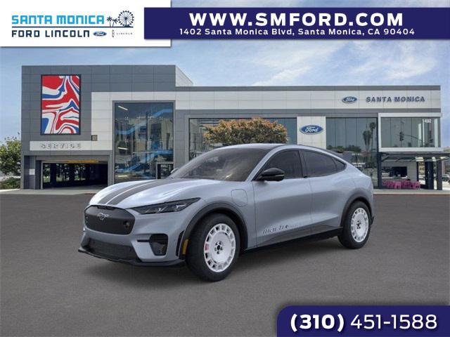 new 2025 Ford Mustang Mach-E car, priced at $55,871
