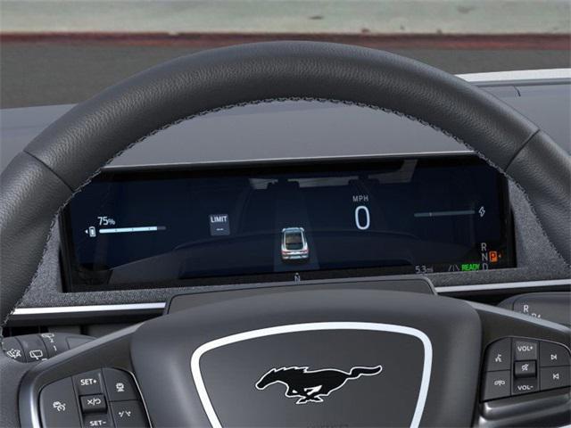 new 2025 Ford Mustang Mach-E car, priced at $55,871