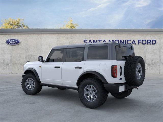 new 2024 Ford Bronco car, priced at $59,880