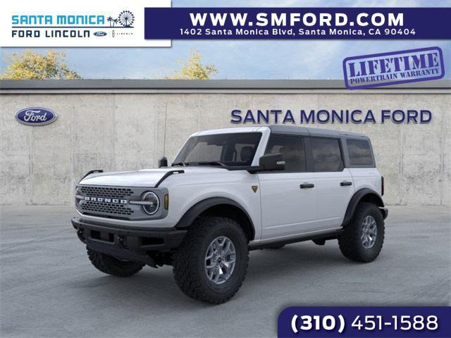 new 2024 Ford Bronco car, priced at $60,911