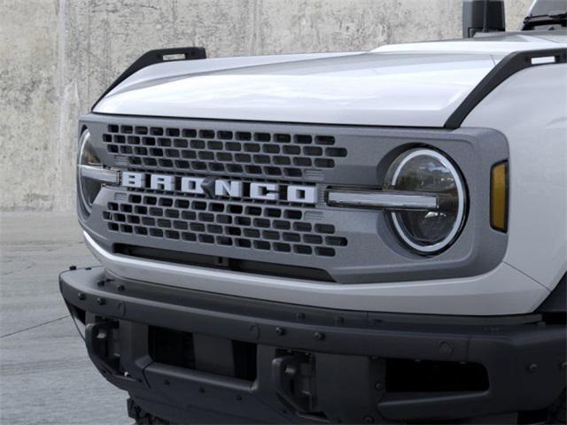 new 2024 Ford Bronco car, priced at $59,880