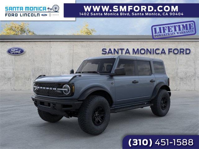 new 2024 Ford Bronco car, priced at $60,340