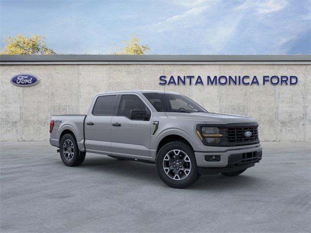 new 2024 Ford F-150 car, priced at $48,355