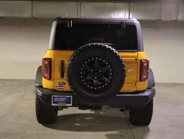 used 2022 Ford Bronco car, priced at $45,225