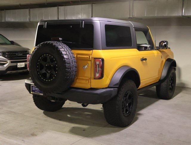 used 2022 Ford Bronco car, priced at $40,994