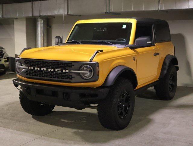 used 2022 Ford Bronco car, priced at $40,994