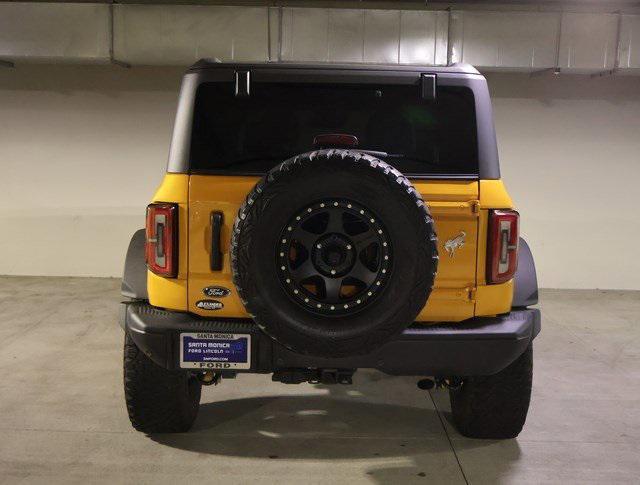 used 2022 Ford Bronco car, priced at $40,994