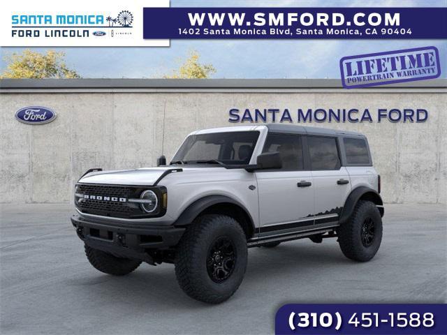 new 2024 Ford Bronco car, priced at $60,657