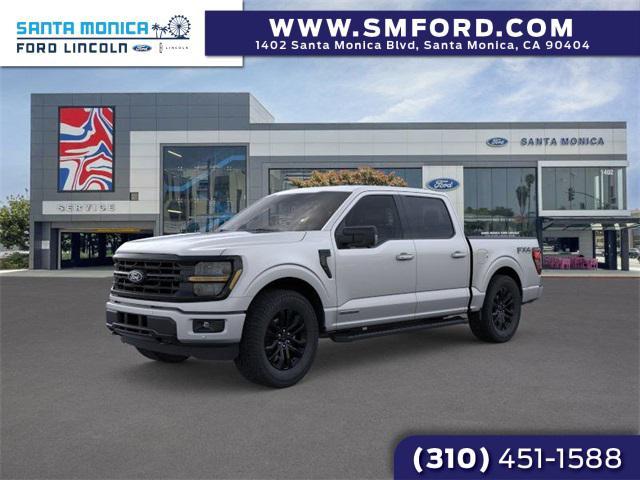 new 2025 Ford F-150 car, priced at $56,567