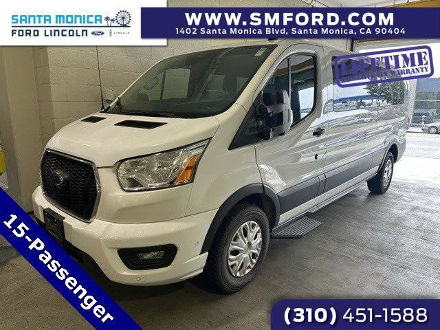 used 2021 Ford Transit-350 car, priced at $43,990