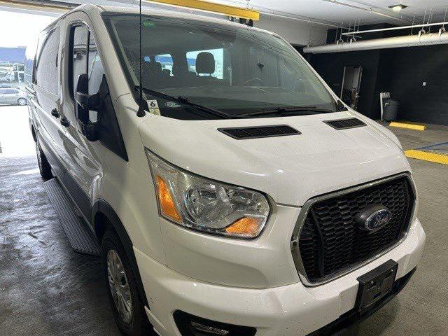 used 2021 Ford Transit-350 car, priced at $43,990