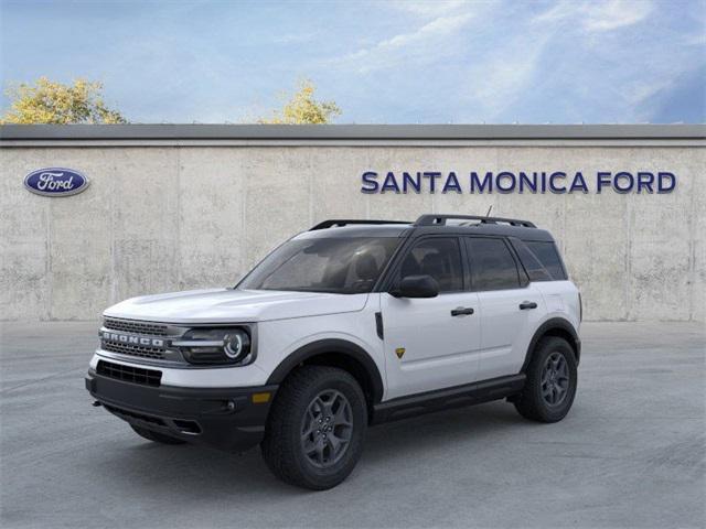 new 2024 Ford Bronco Sport car, priced at $37,713