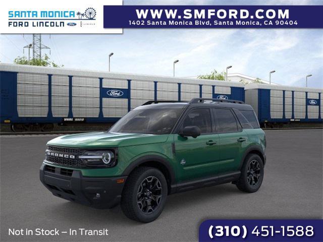 new 2025 Ford Bronco Sport car, priced at $37,846