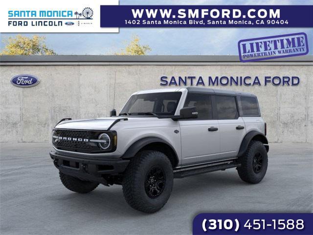 new 2024 Ford Bronco car, priced at $65,358