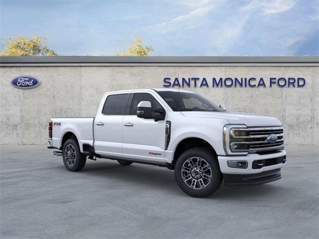 new 2024 Ford F-350 car, priced at $97,543