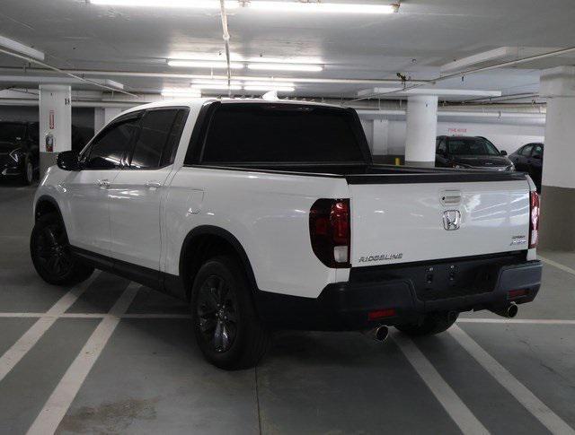 used 2021 Honda Ridgeline car, priced at $27,399