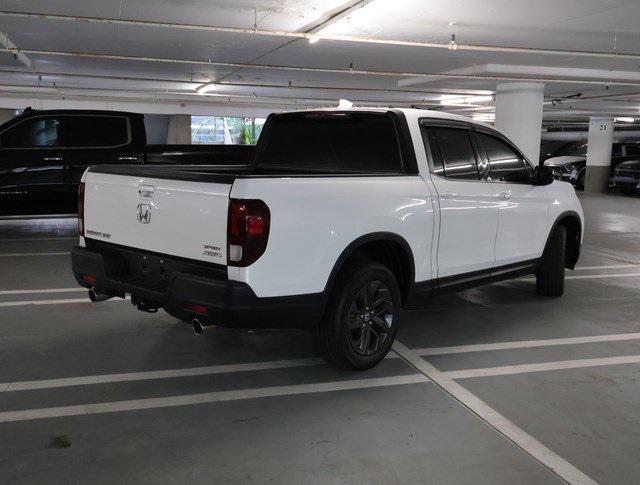 used 2021 Honda Ridgeline car, priced at $27,399