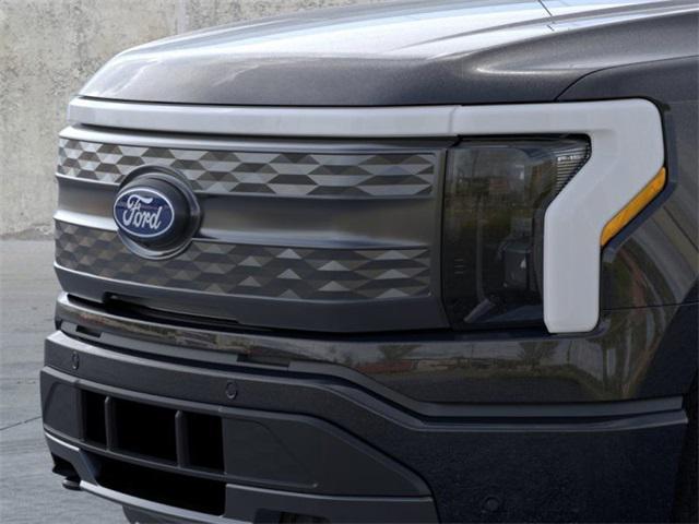new 2025 Ford F-150 Lightning car, priced at $73,535