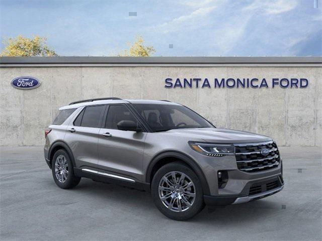 new 2025 Ford Explorer car, priced at $48,520