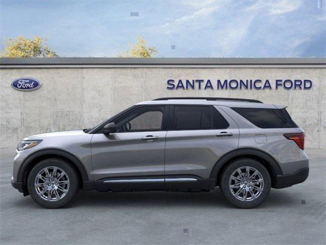 new 2025 Ford Explorer car, priced at $48,520