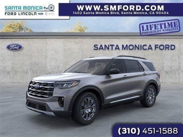 new 2025 Ford Explorer car, priced at $48,520