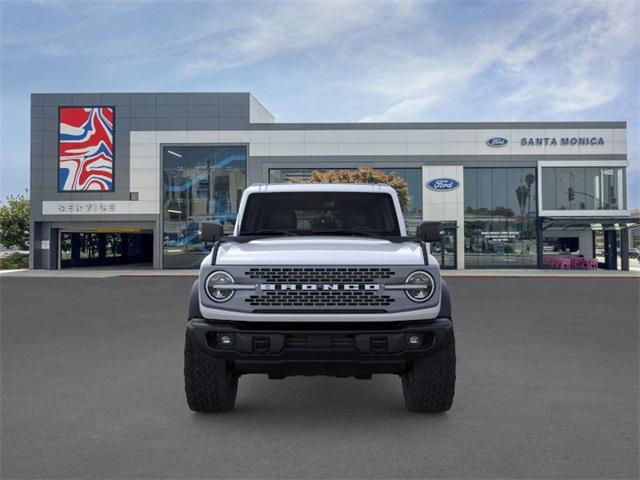 new 2025 Ford Bronco car, priced at $58,698