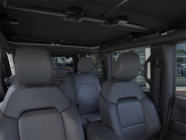 new 2025 Ford Bronco car, priced at $58,698