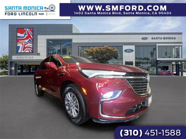 used 2024 Buick Enclave car, priced at $31,507