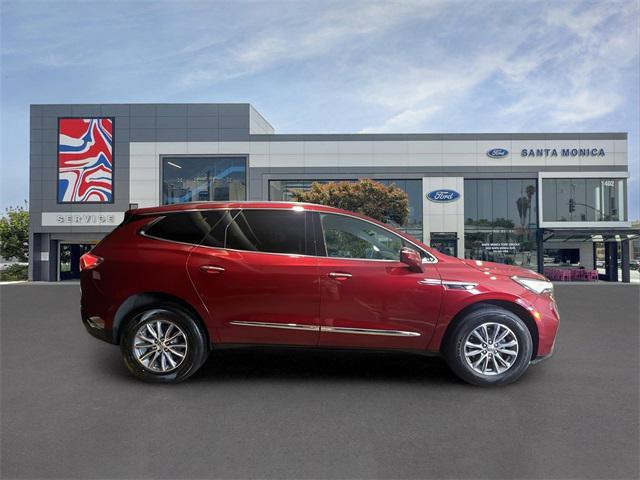 used 2024 Buick Enclave car, priced at $31,507