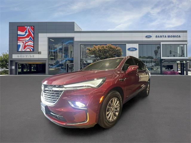 used 2024 Buick Enclave car, priced at $31,507
