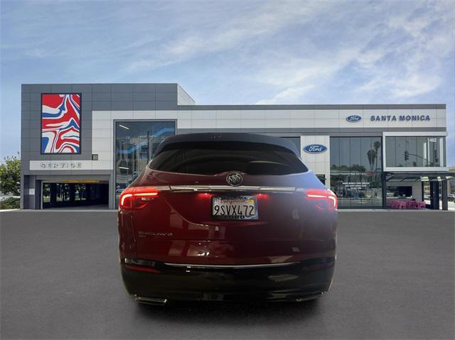 used 2024 Buick Enclave car, priced at $31,507